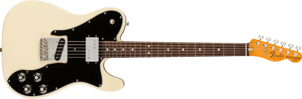 FENDER 0170630805 AMERICAN VINTAGE II 77 TELECASTER CUSTOM OLYMPIC WHITE