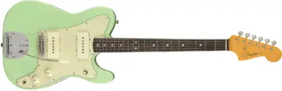 Fender Jazz Telecaster Edición Limitada Surf Green