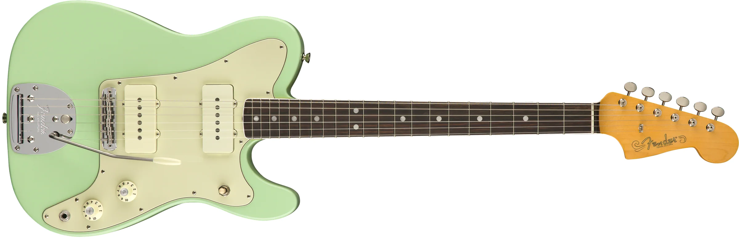 Fender Jazz Telecaster Edición Limitada Surf Green