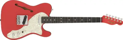 FENDER 0176203740 EDICION LIMITADA TWO TONE TELECASTER THINLINE