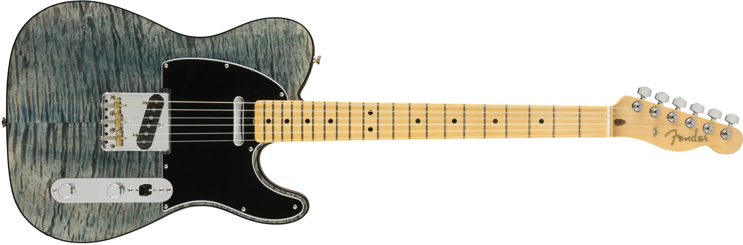 Fender Rarities Quilt Maple Telecaster