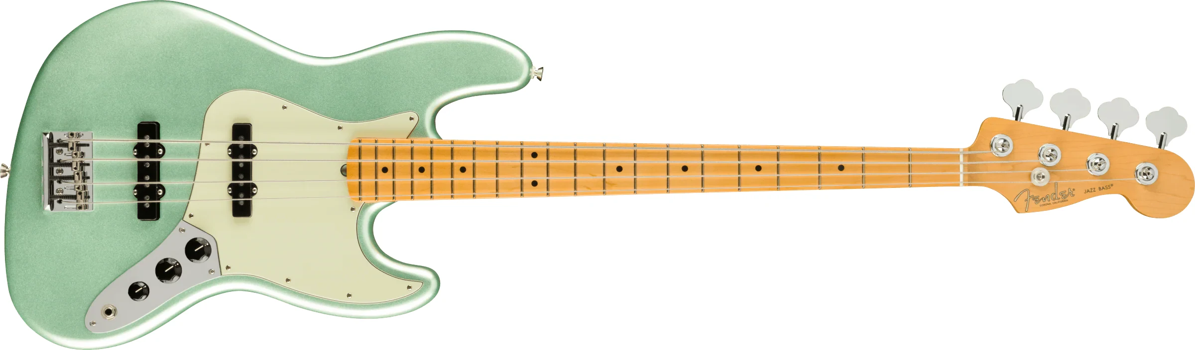 Fender American Professional II Jazz Bass con diapasón de maple