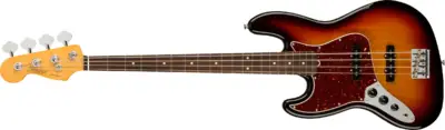 Fender American Professional II Jazz Bass Zurdo 3-Color Sunburst