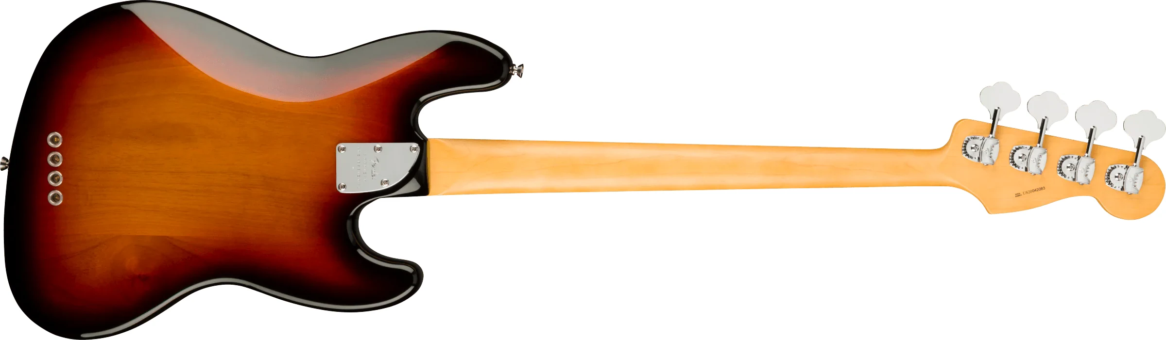 Fender American Professional II Jazz Bass Zurdo 3-Color Sunburst - Imagen 2