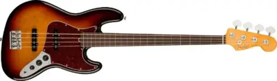 Bajo Fender American Professional II Jazz Fretless