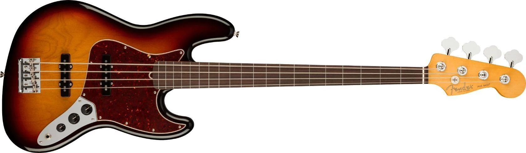 Bajo Fender American Professional II Jazz Fretless