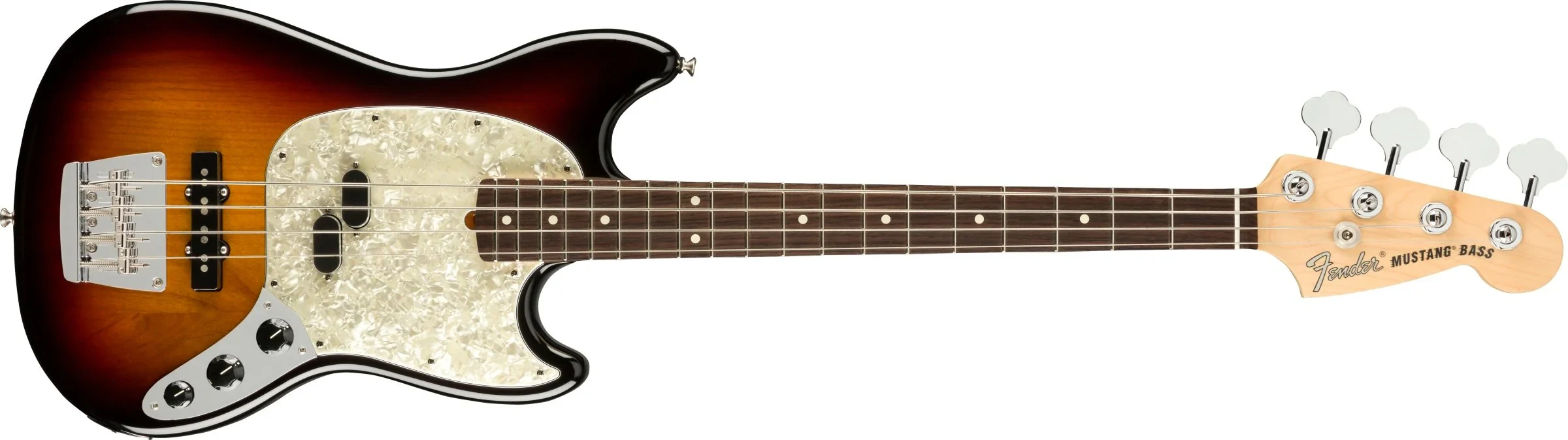 Bajo Eléctrico Fender American Performer Mustang