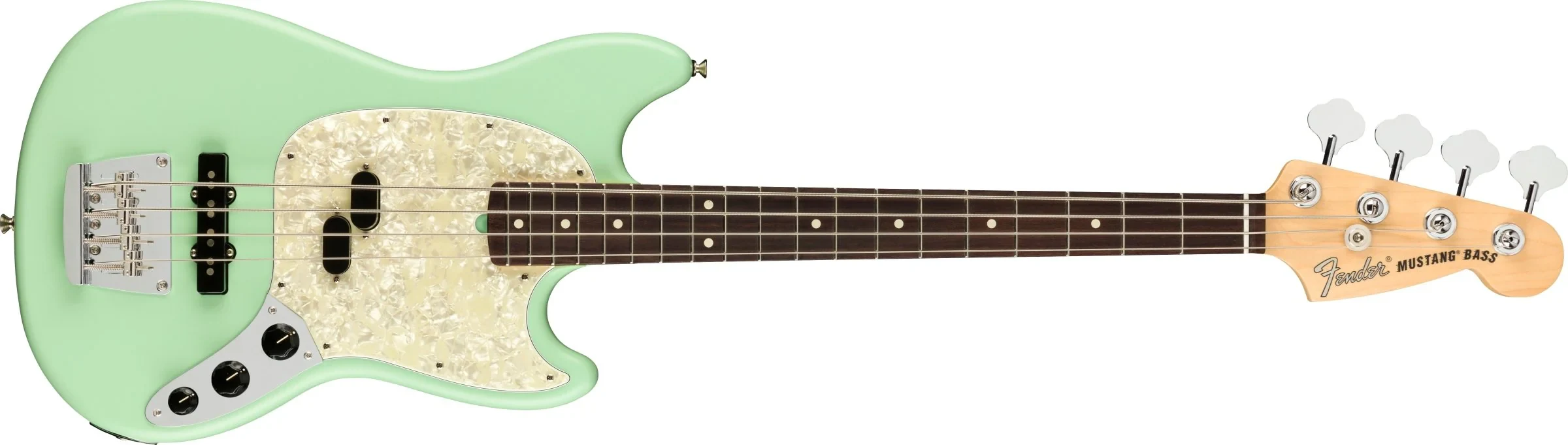 Bajo Eléctrico Fender American Performer Mustang