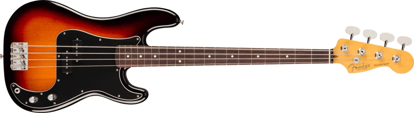 Fender American Professional Classic Precision Bass con diapasón de palo de rosa