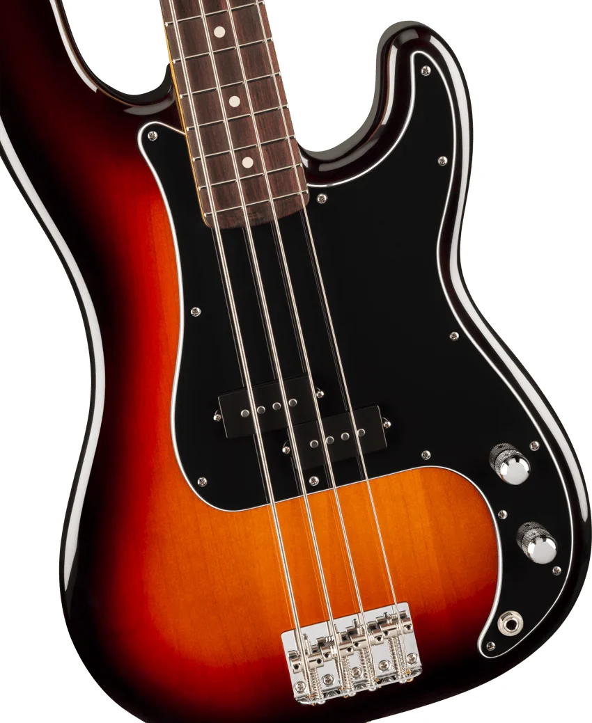 Fender American Professional Classic Precision Bass con diapasón de palo de rosa - Imagen 2