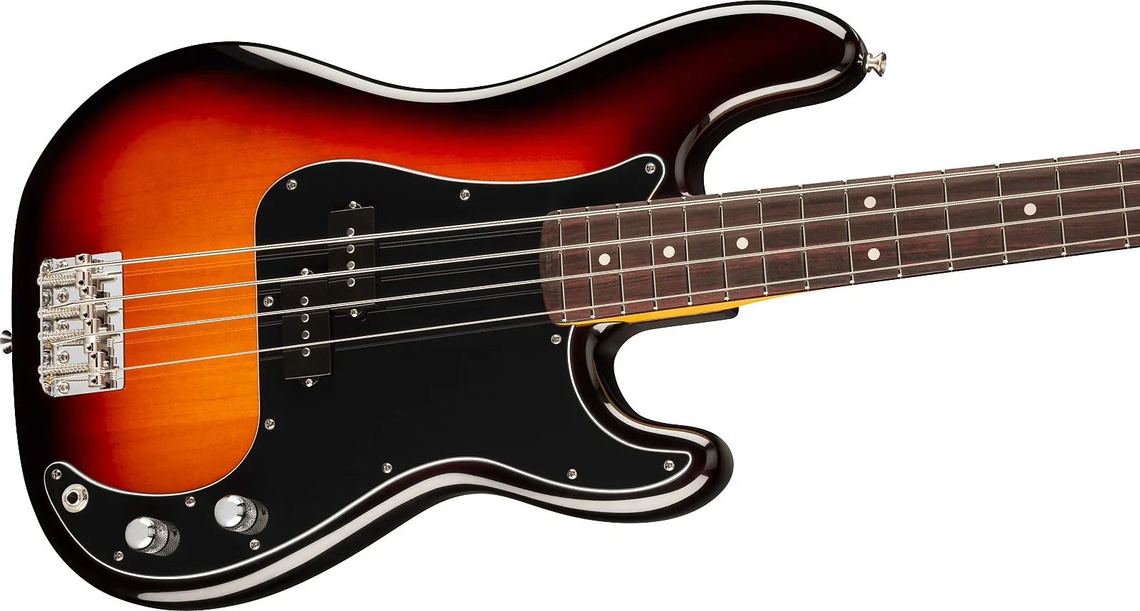 Fender American Professional Classic Precision Bass con diapasón de palo de rosa - Imagen 3