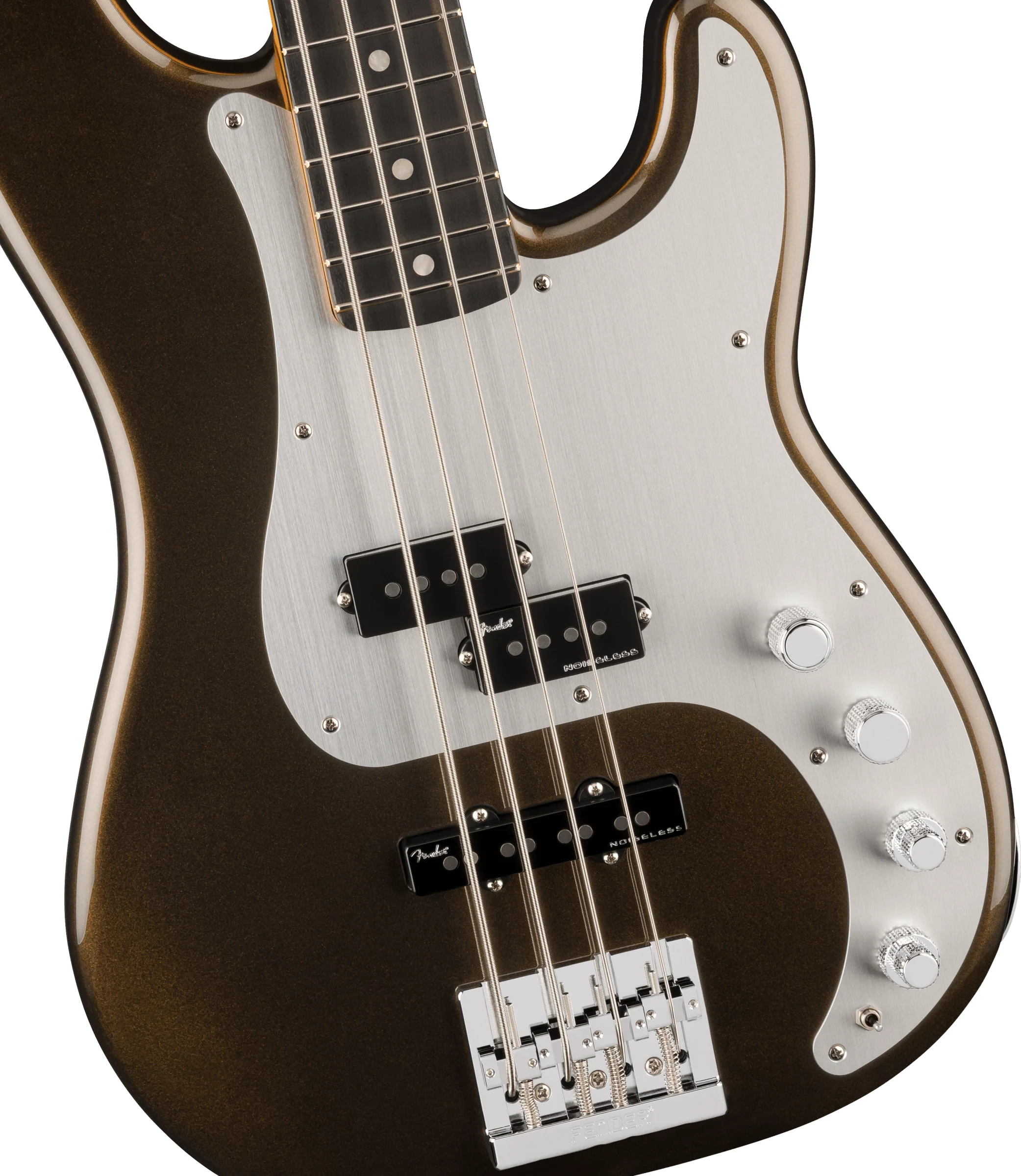 Bajo eléctrico Fender American Ultra II Precision - Imagen 2