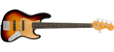 Bajo eléctrico Fender American Ultra II Jazz Bass