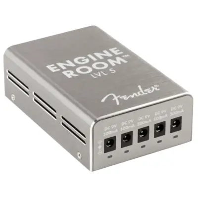 Fender Fuente de Energía para Pedales 9V 500mA