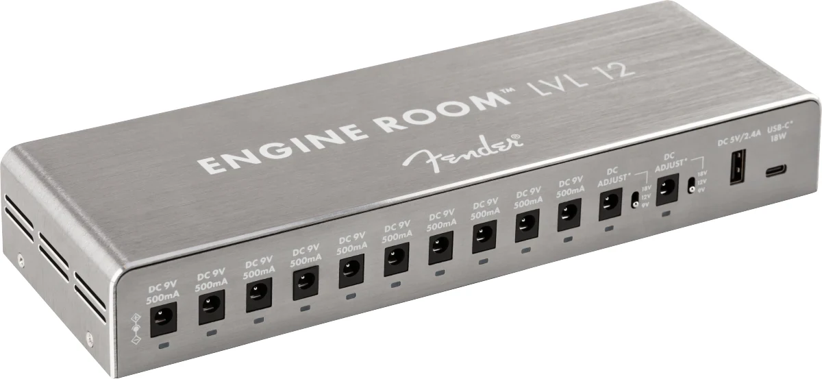 Fender Fuente de Energía para Pedales 9V 500mA