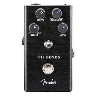 Fender Pedal The Bends Compressor