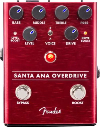 Pedal Fender Santa Ana Overdriver