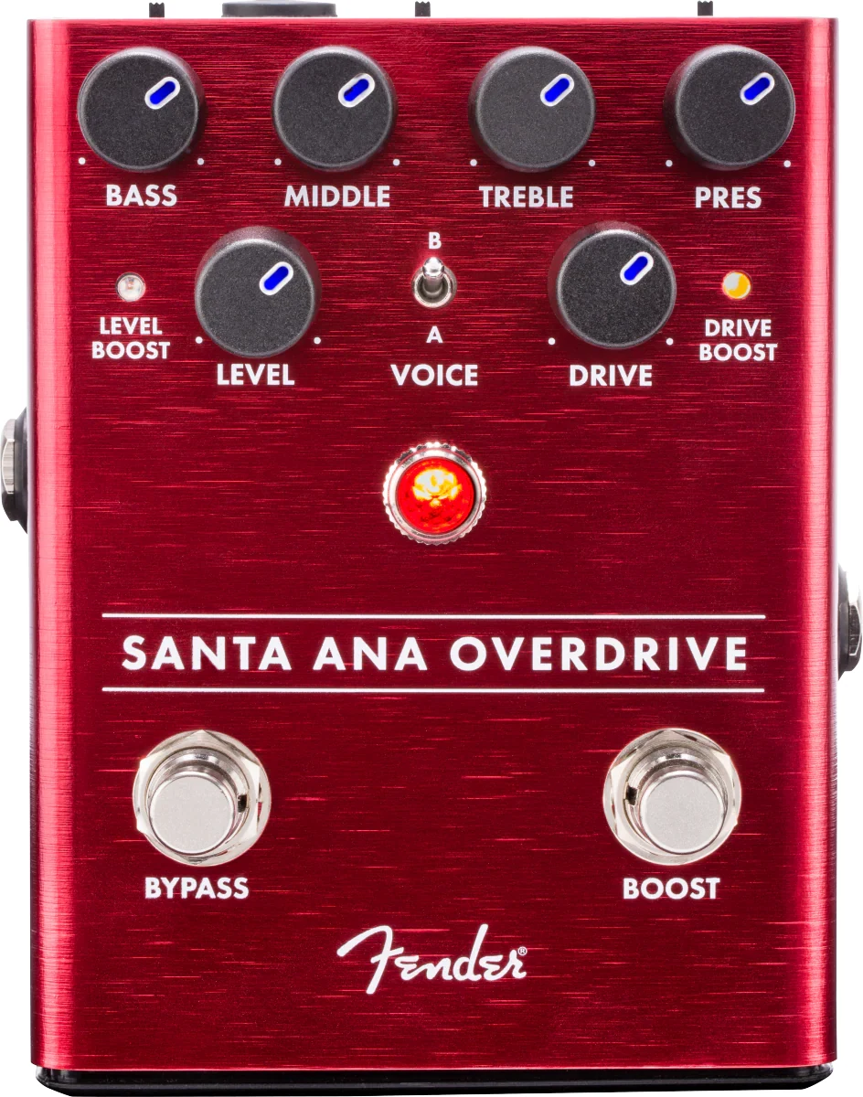 Pedal Fender Santa Ana Overdriver