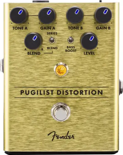 Pedal Fender Pugilist Distortion