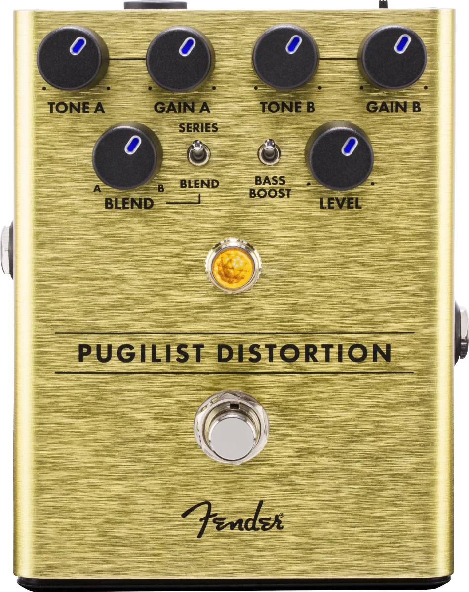 Pedal Fender Pugilist Distortion