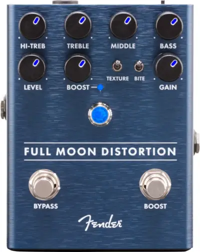 Pedal de Distorsión Fender Full Moon