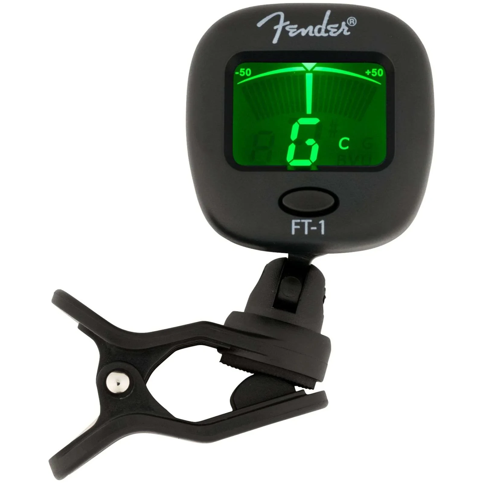 Afinador de clip Fender FT-1 Pro negro