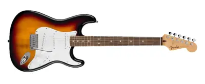 Fender Standard Stratocaster con Diapasón de Laurel