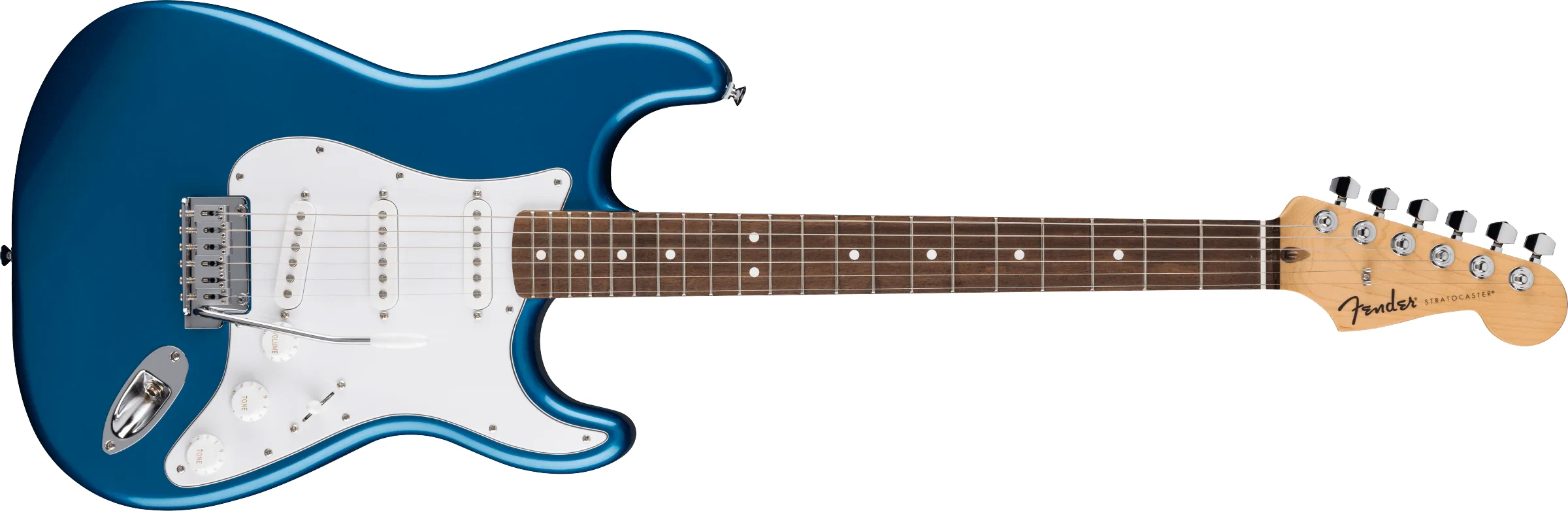 Fender Standard Stratocaster con Diapasón de Laurel