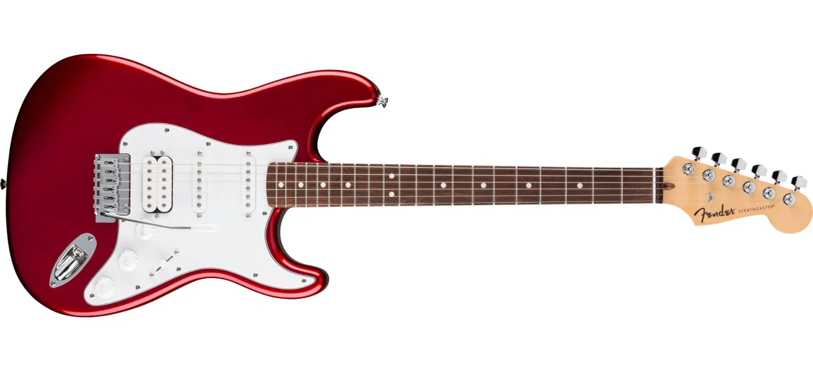 Fender Standard Stratocaster HSS con Diapasón de Laurel