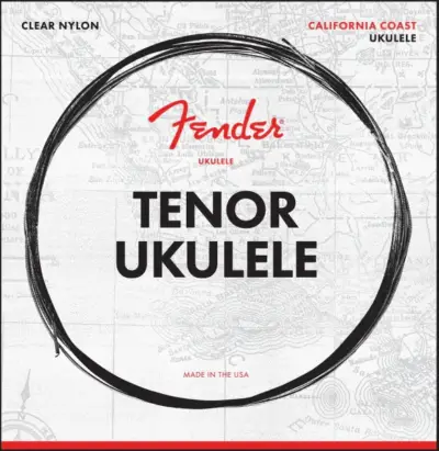 FENDER 0730090404 JGO CUERDAS CALIFORNIA COAST TENOR UKULELE
