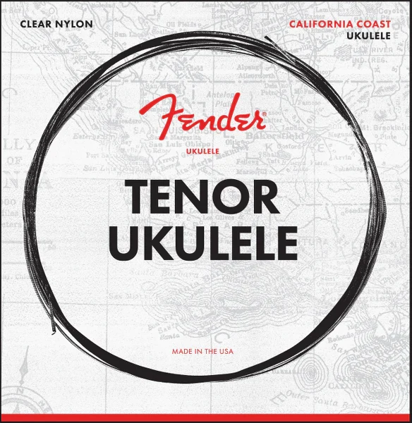 FENDER 0730090404 JGO CUERDAS CALIFORNIA COAST TENOR UKULELE