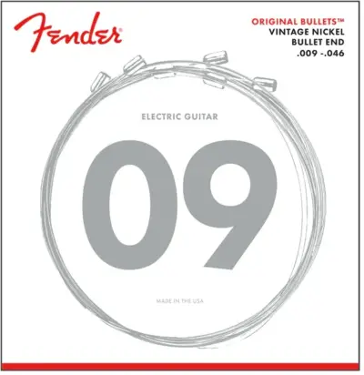 Juego de Cuerdas Fender 3150 Original Bullets 9-46