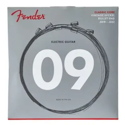 FENDER 0733155403 CUERDAS CALIBRE 09