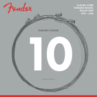 Juego de Cuerdas Fender Classic Core 3155R Vintage Nickel 10/46