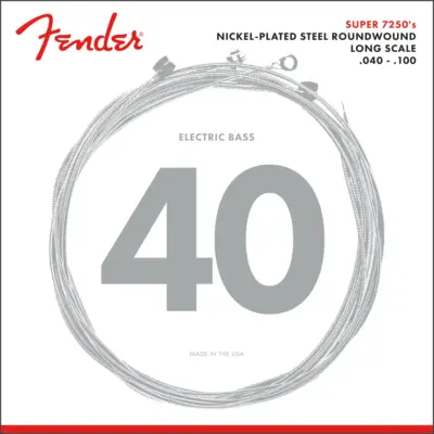 Juego de Cuerdas para Bajo Fender Super 7250