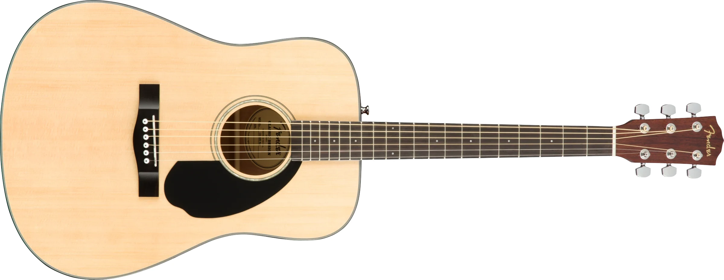 Guitarra Acústica Fender CD60S