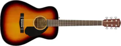 Guitarra Acústica Fender CC60S Concert 3-Colores Sunburst