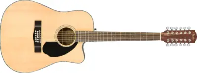 Fender CD60SCE Guitarra Electroacústica de 12 Cuerdas