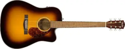 Fender CD-140SCE Guitarra Electroacústica Dreadnought