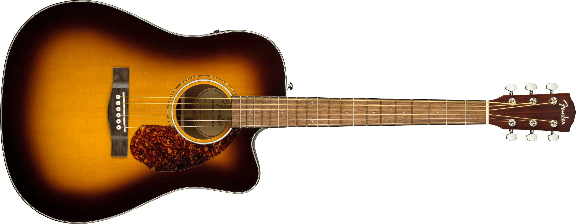Fender CD-140SCE Guitarra Electroacústica Dreadnought