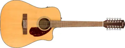 Fender CD-140SCE Guitarra Electroacústica de 12 Cuerdas