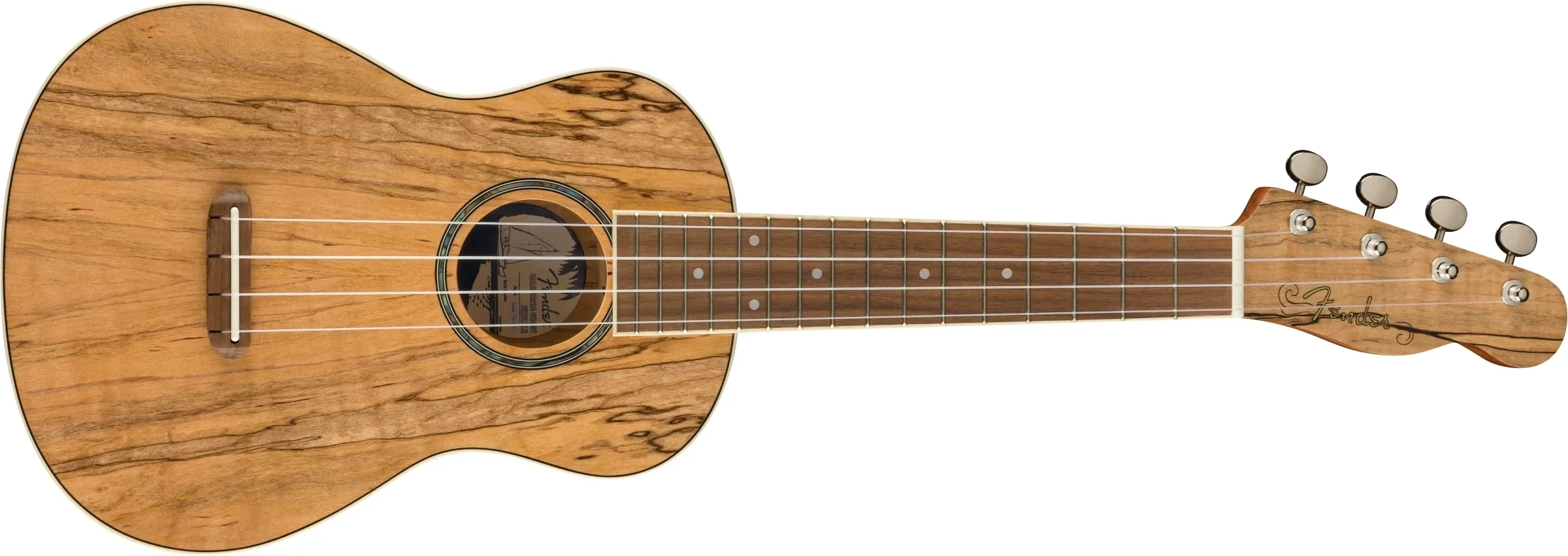 Ukelele Fender Zuma Concert Maple