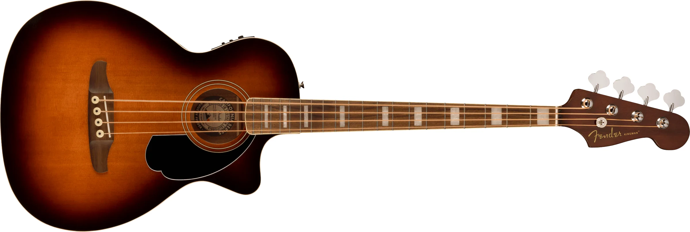 Bajo Electroacústico Fender Kingman