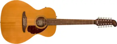Guitarra Electroacústica Fender CD-60SCE-12 Aged Natural