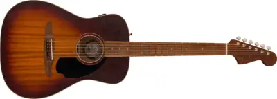 Fender FA-135CE Guitarra Electroacústica Honey Burst