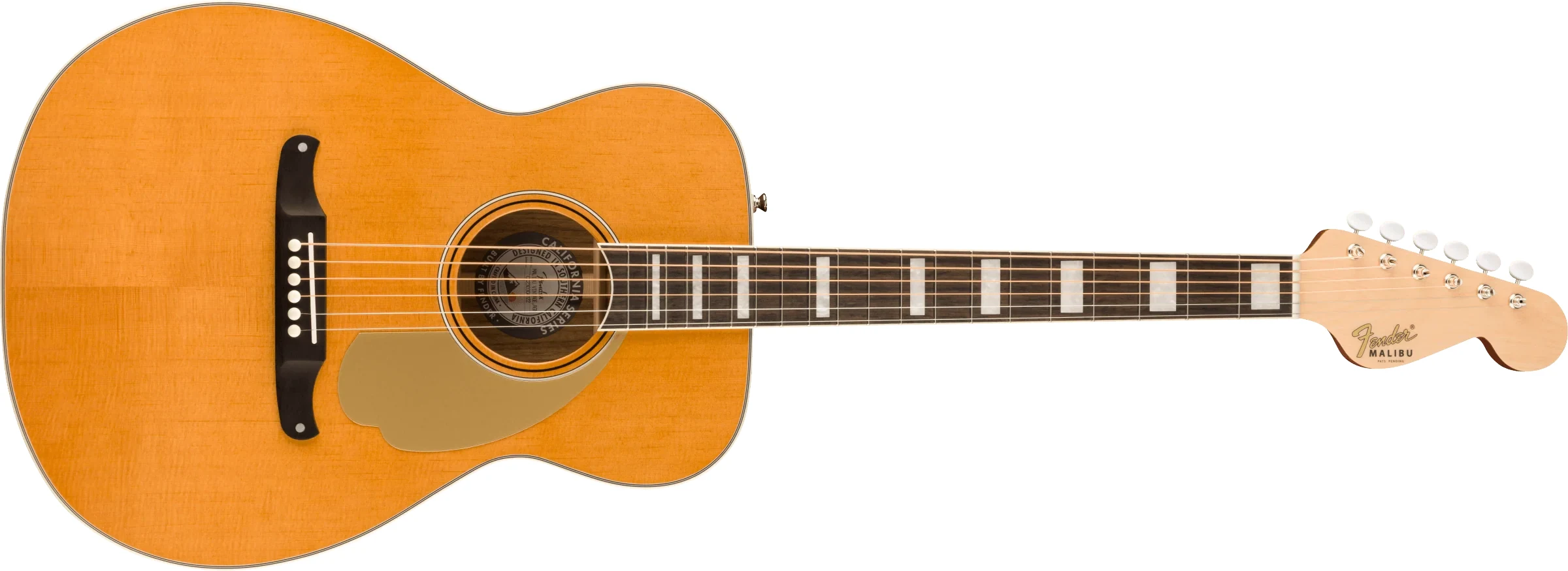 Fender Malibu Vintage Guitarra Electroacústica
