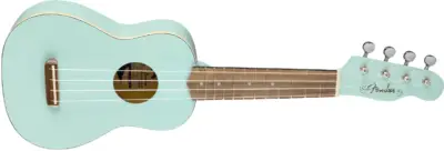 Ukulele Soprano Fender Venice Daphne Blue