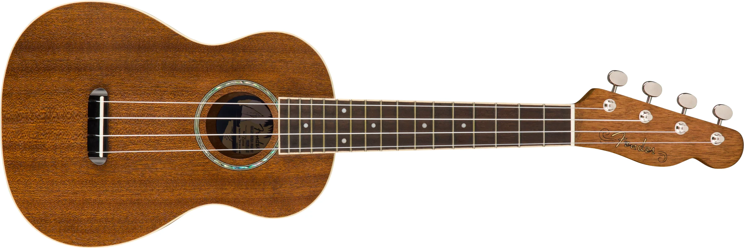 Ukulele Concert Fender Zuma