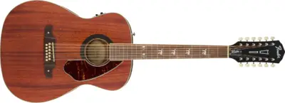 Guitarra Electroacústica Fender Tim Armstrong Hellcat de 12 Cuerdas