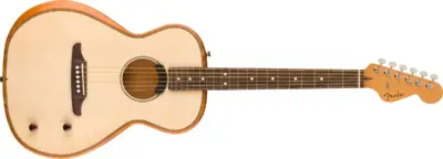 Fender Highway Series Parlor Guitarra Electroacústica Natural